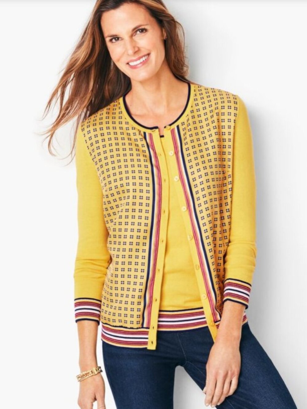 talbot Cardigan Set 2X